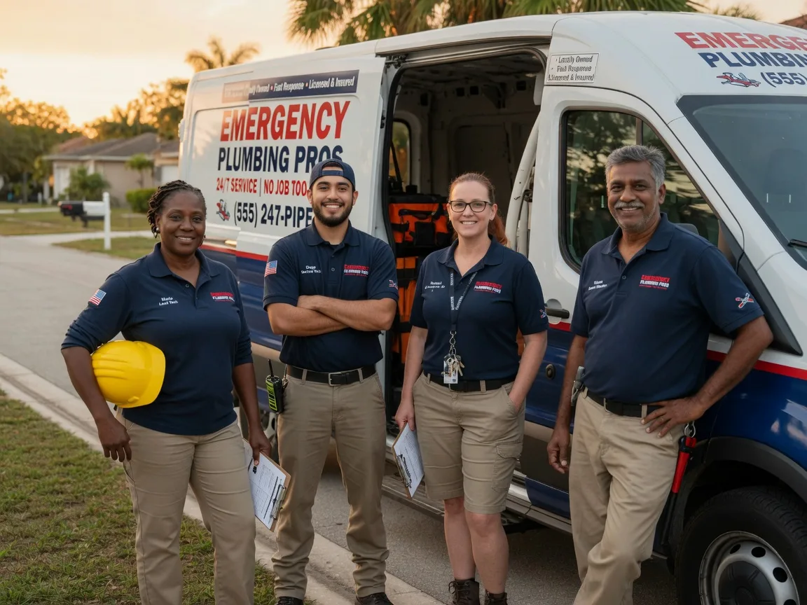 Emergency Plumber company in Harvey, IA
